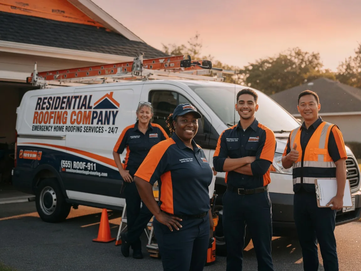 Emergency Roof Repair company in Fork Union, VA