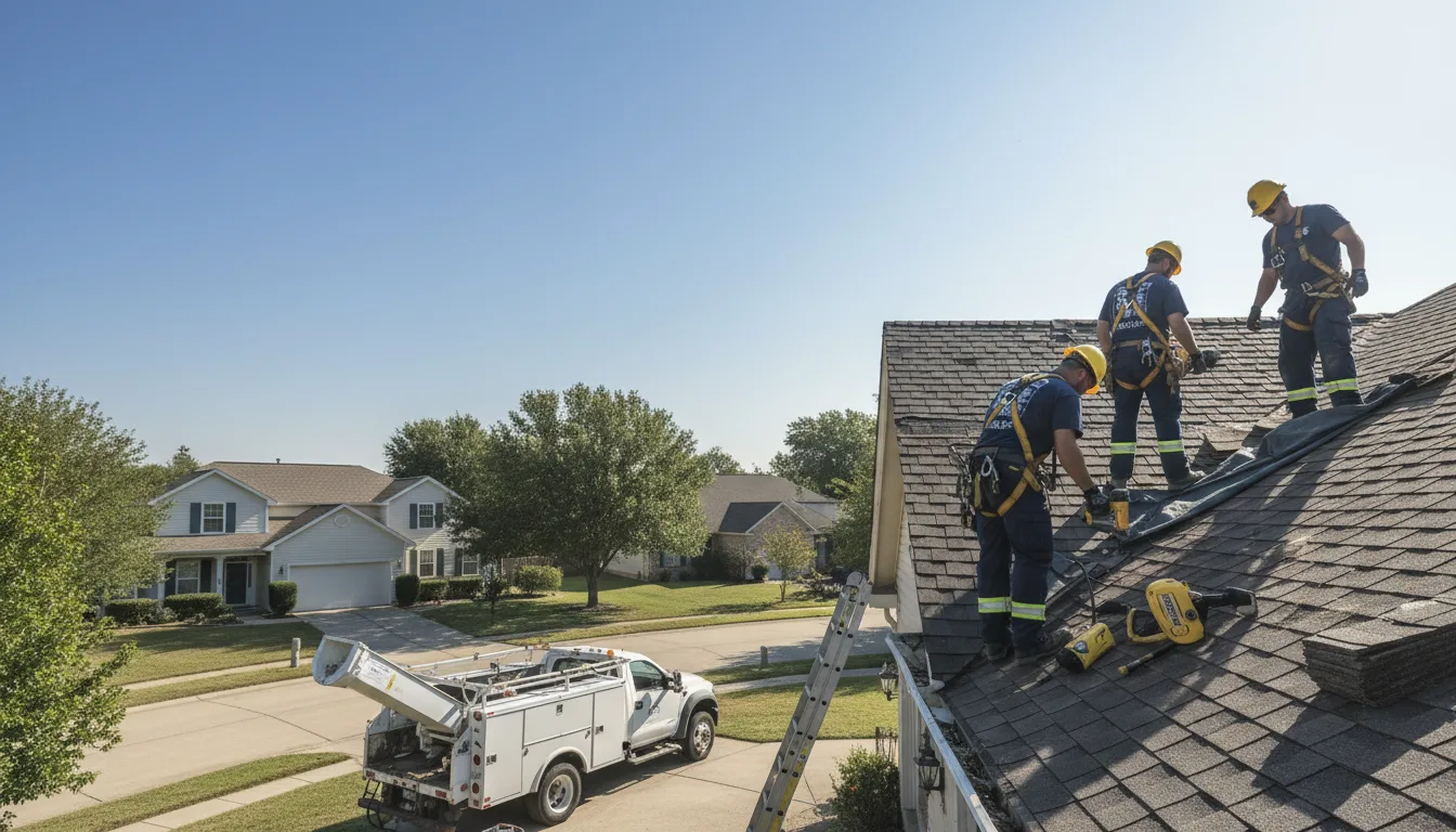 Emergency Roof Repair in Fork Union, VA near me